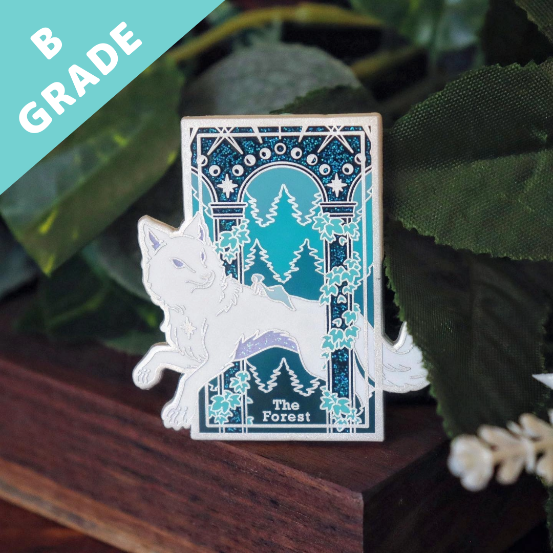 Wolf Arch Pin