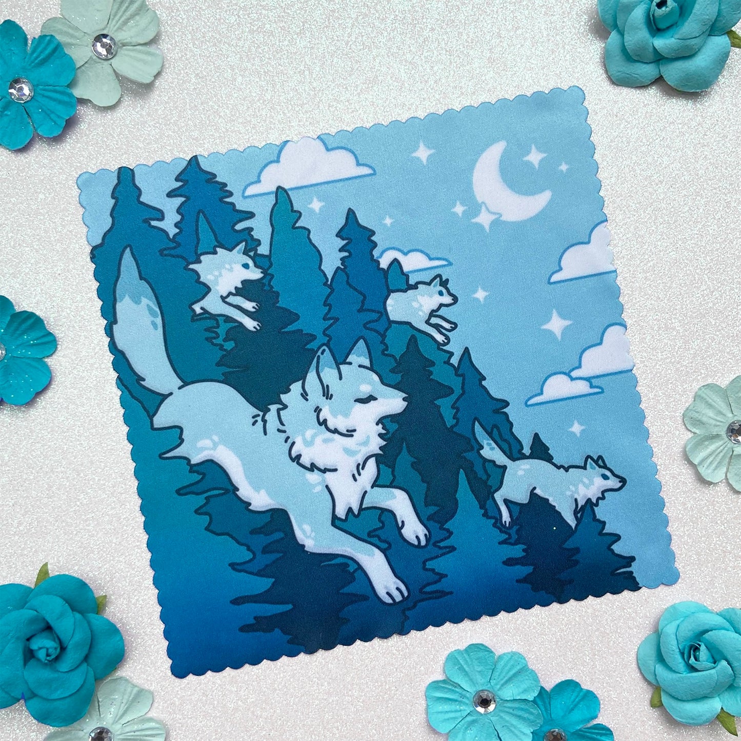 Wolfsong Microfiber Cleaning Cloth