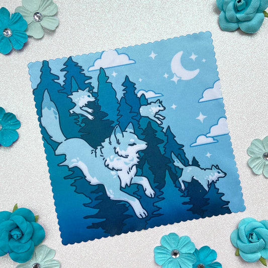 Wolfsong Microfiber Cleaning Cloth