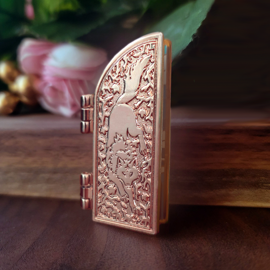Wolf Doorway Interactive Pin