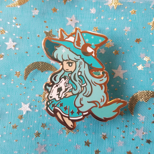 B-GRADE: Wolf Witch Pins!