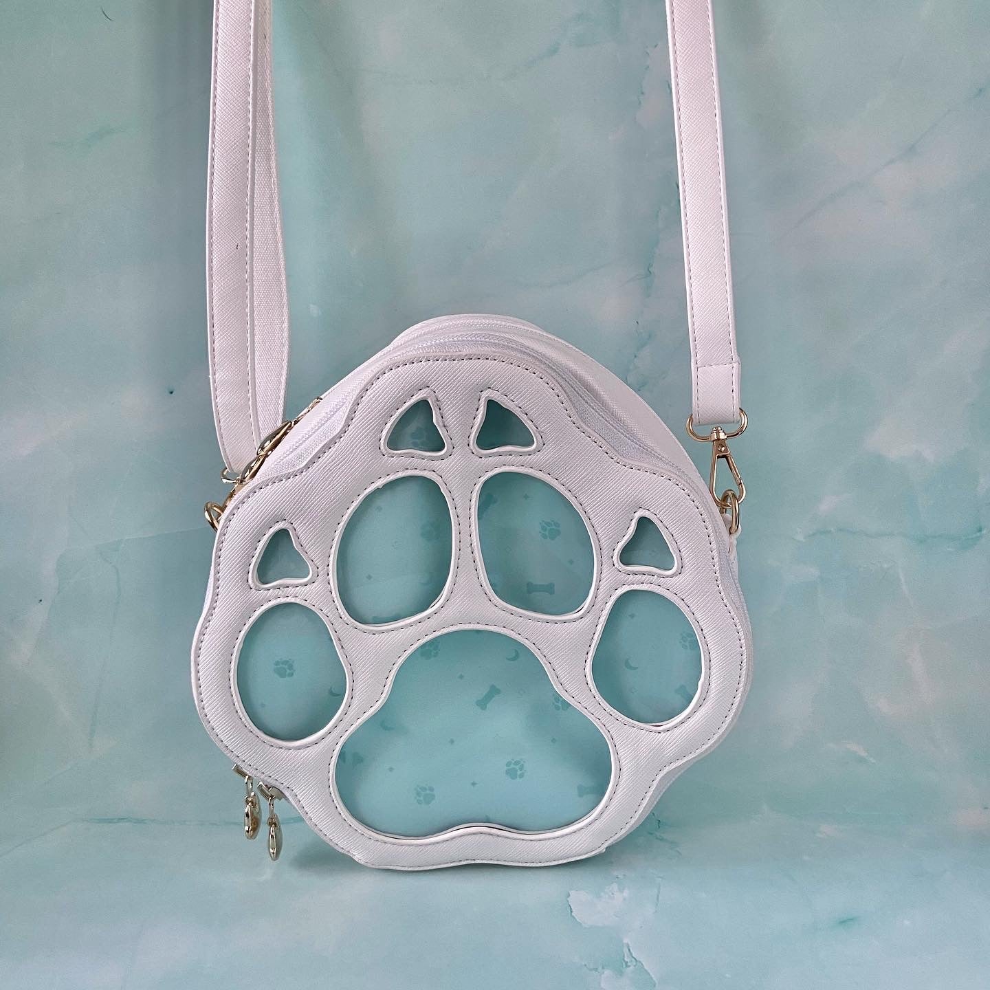 Paw Ita Bag - White