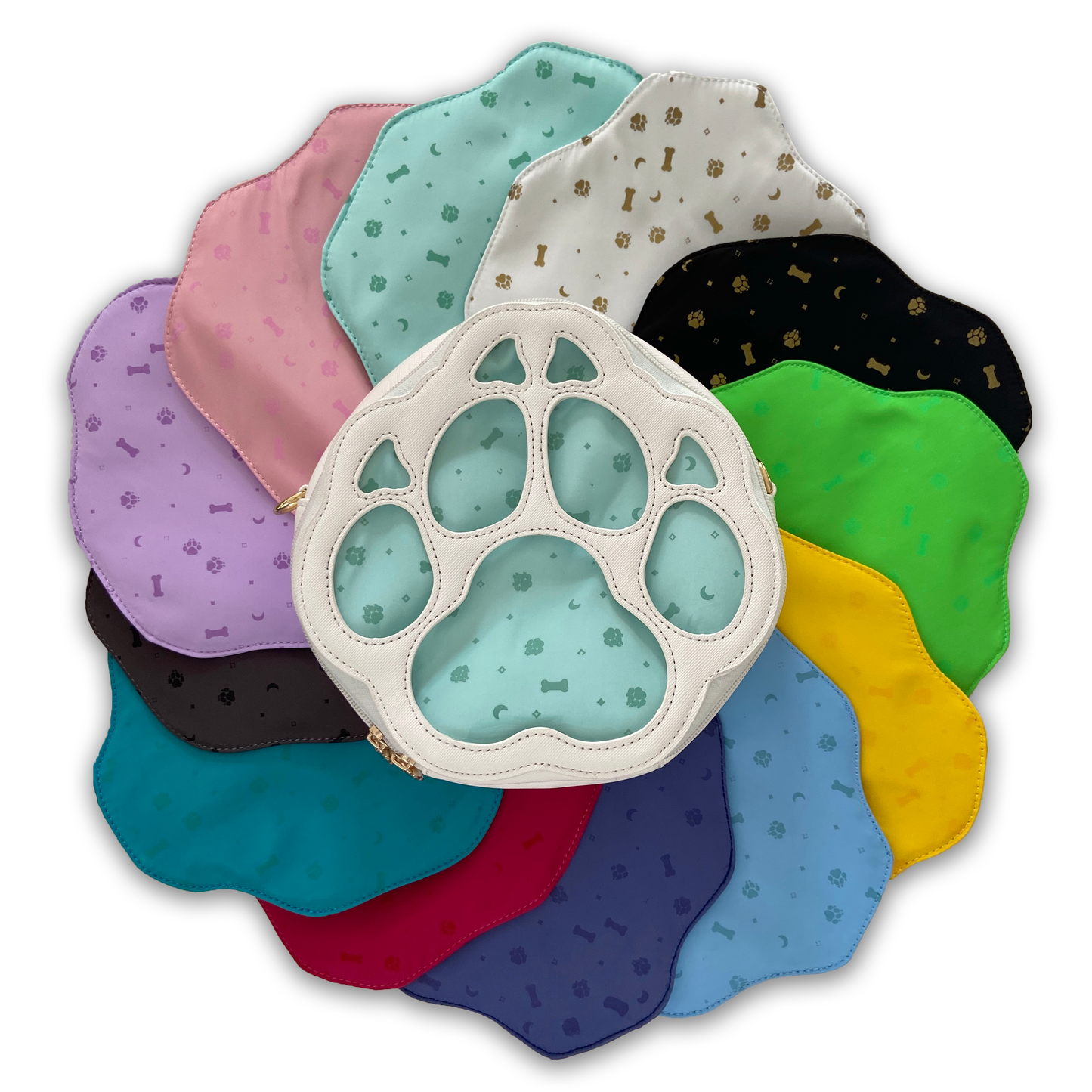Paw Ita Bag - White