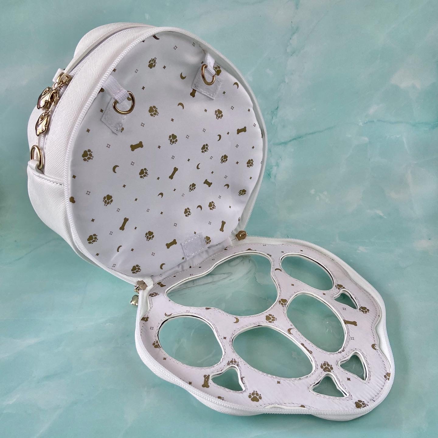 Paw Ita Bag - White