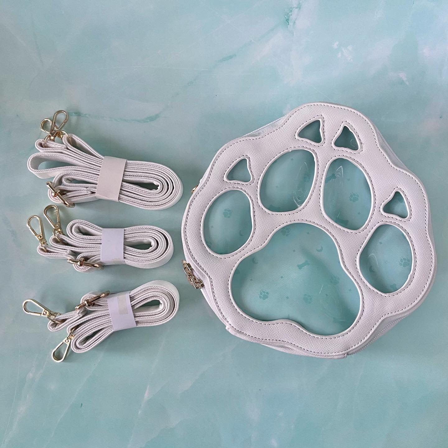 Paw Ita Bag - White