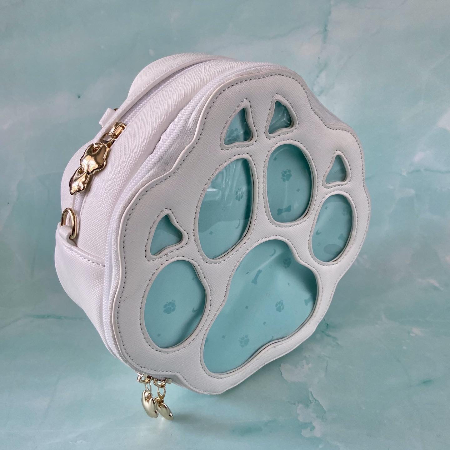 Paw Ita Bag - White
