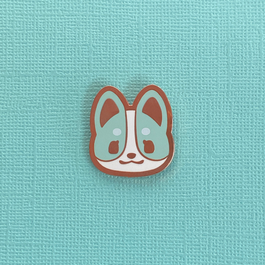 Corgi Head - Mint