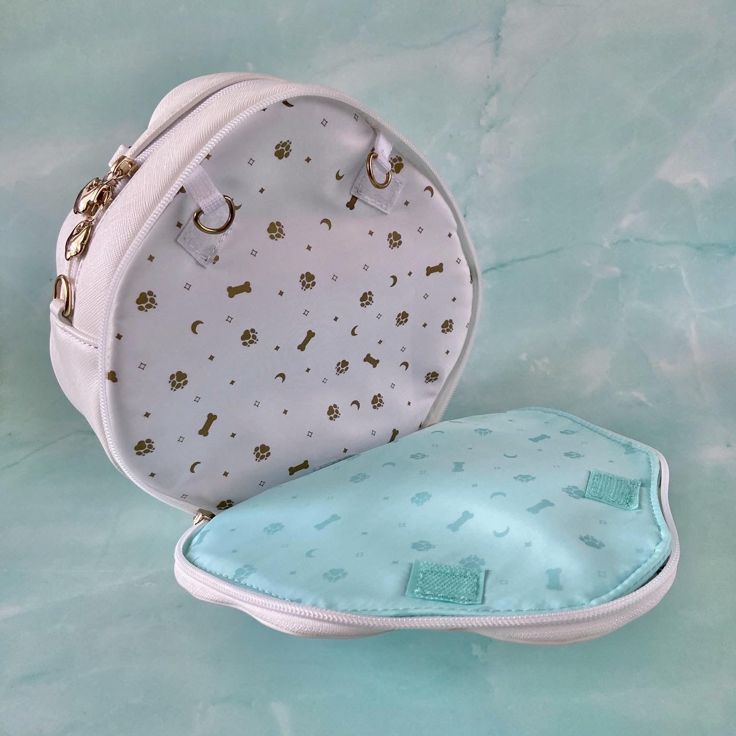 Paw Ita Bag - White