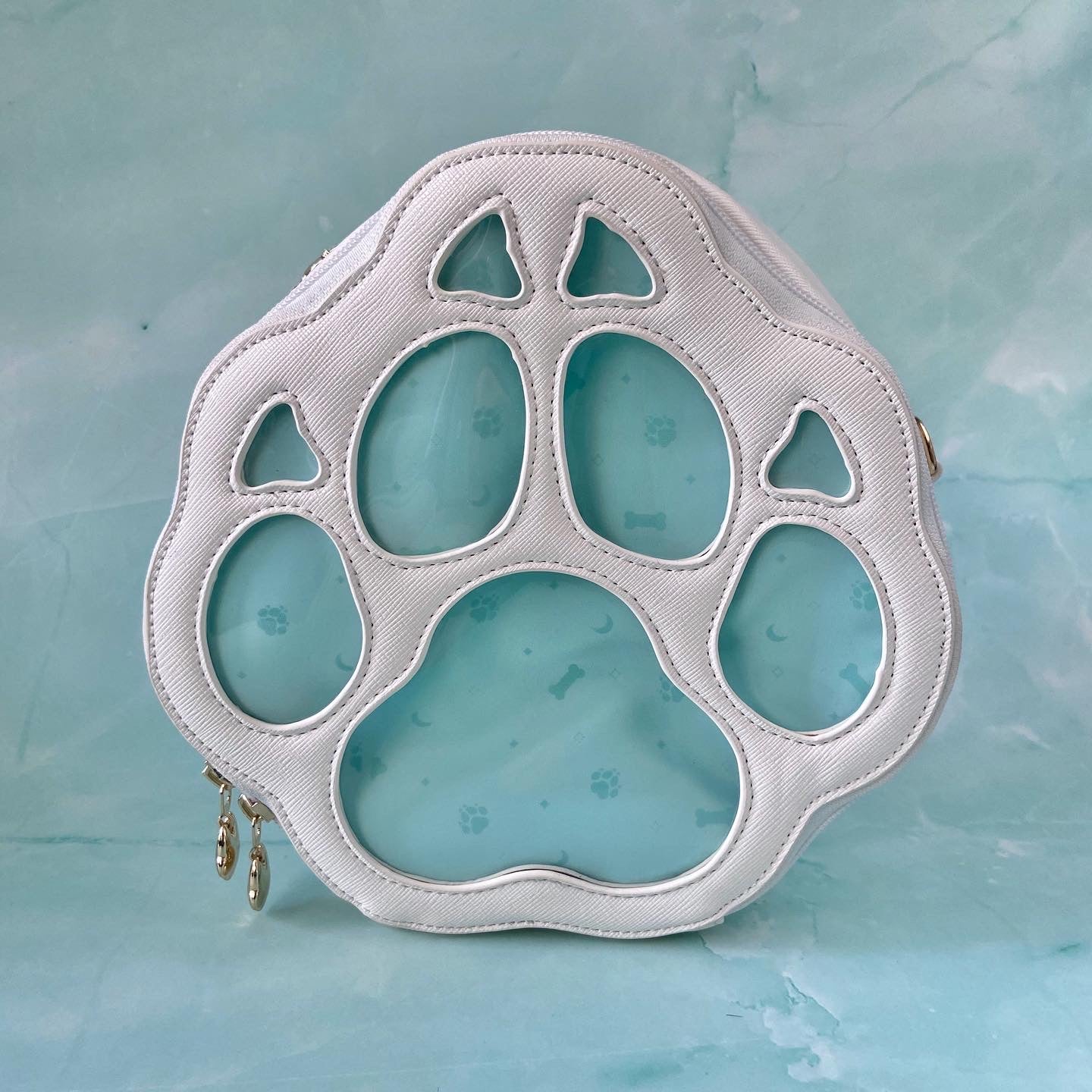 Paw Ita Bag - White
