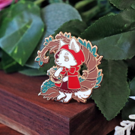 Little Red Riding Wolf