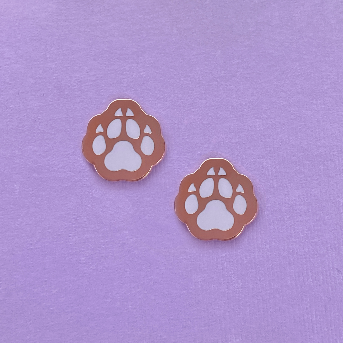 Toe Bean Filler Pin - Lavender