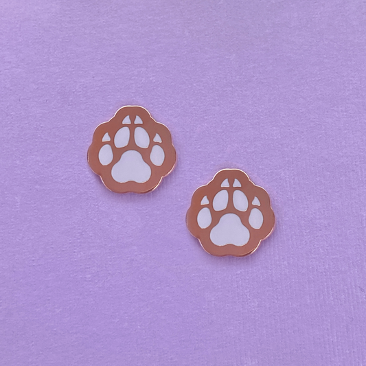 Toe Bean Filler Pin - Lavender