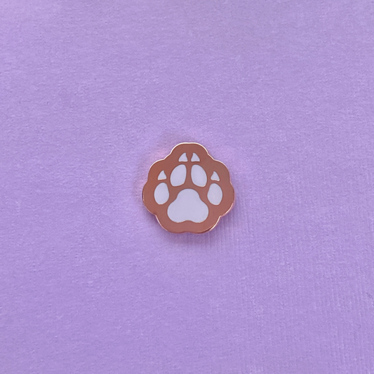 Toe Bean Filler Pin - Lavender