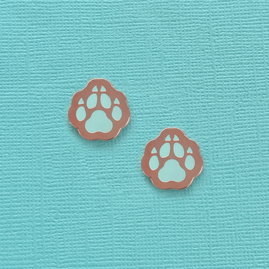 Toe Bean Filler Pin - Mint