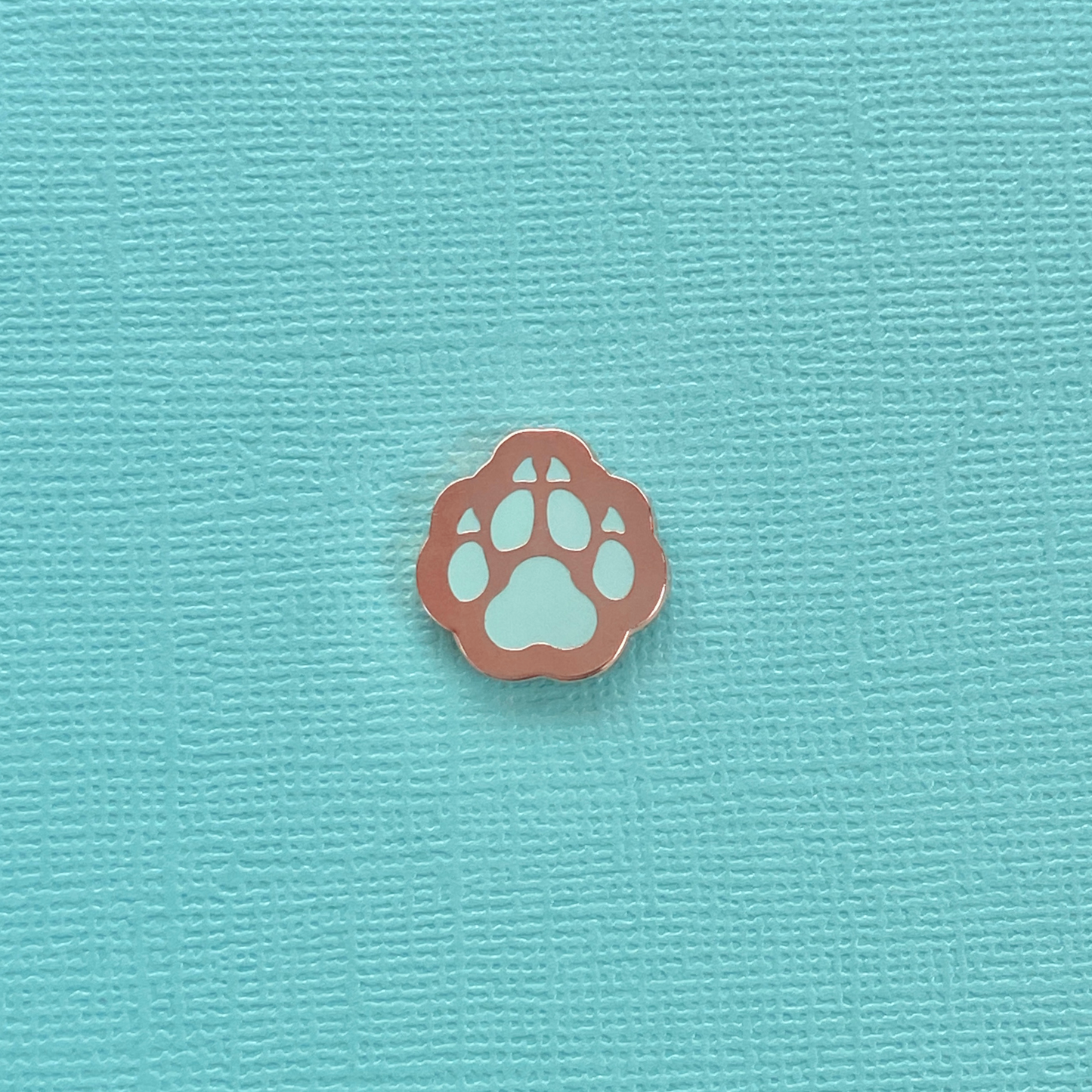 Toe Bean Filler Pin - Mint