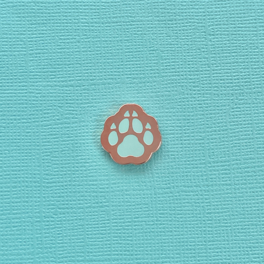 Toe Bean Filler Pin - Mint