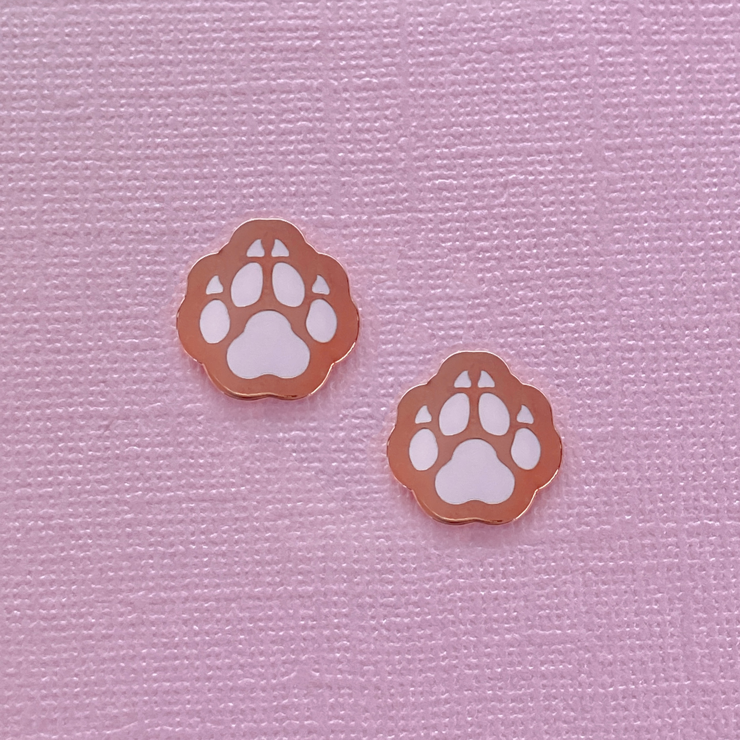 Toe Bean Filler Pin - Pink