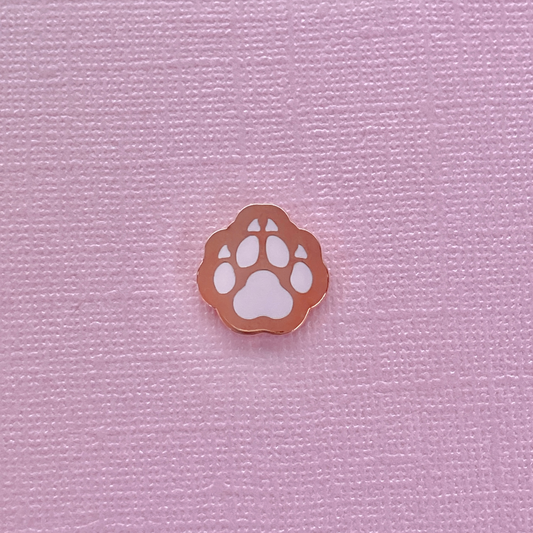 Toe Bean Filler Pin - Pink