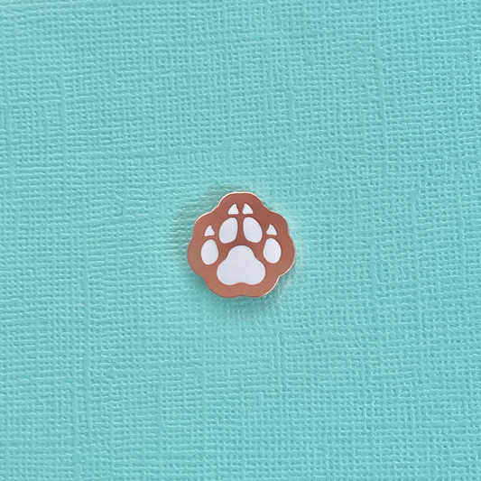 Toe Bean Filler Pin - White