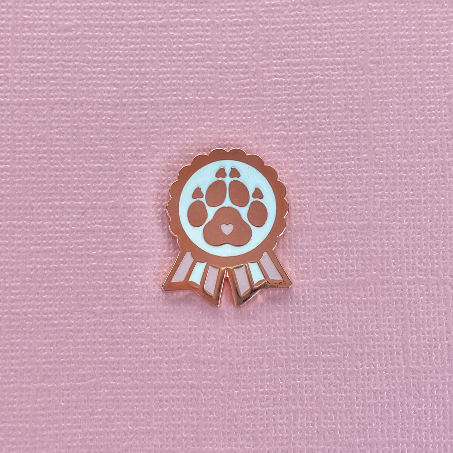 Paw Award - Pink