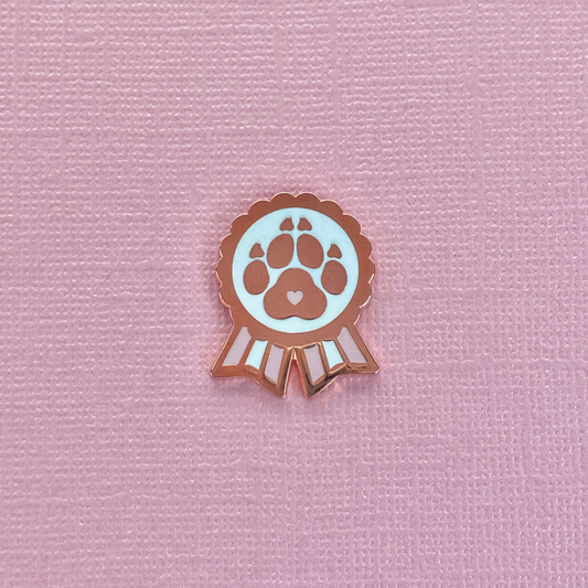 Paw Award - Pink