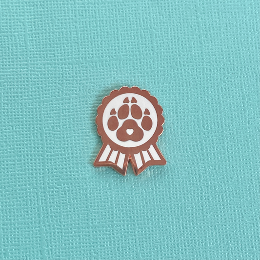 Paw Award - White