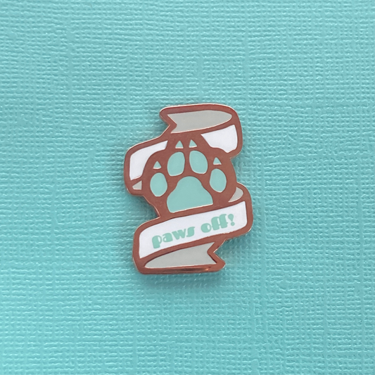 Paw Ribbon - Paws Off!
