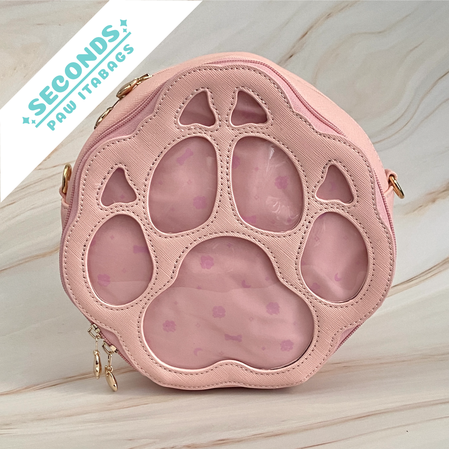 SECONDS Paw Ita Bags