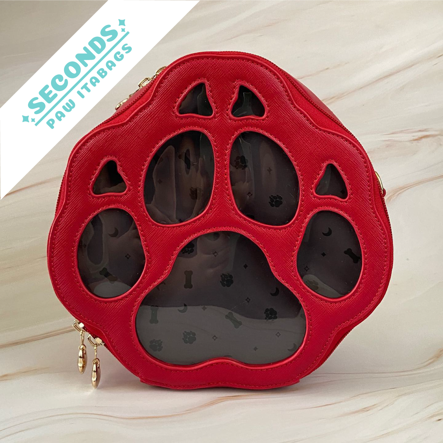 SECONDS Paw Ita Bags