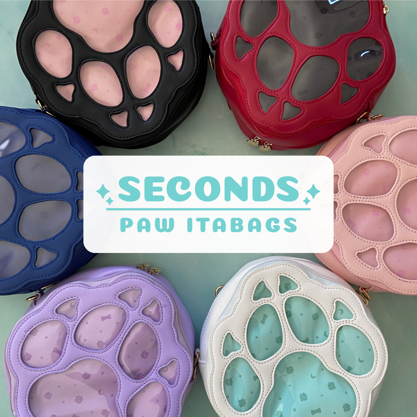 SECONDS Paw Ita Bags