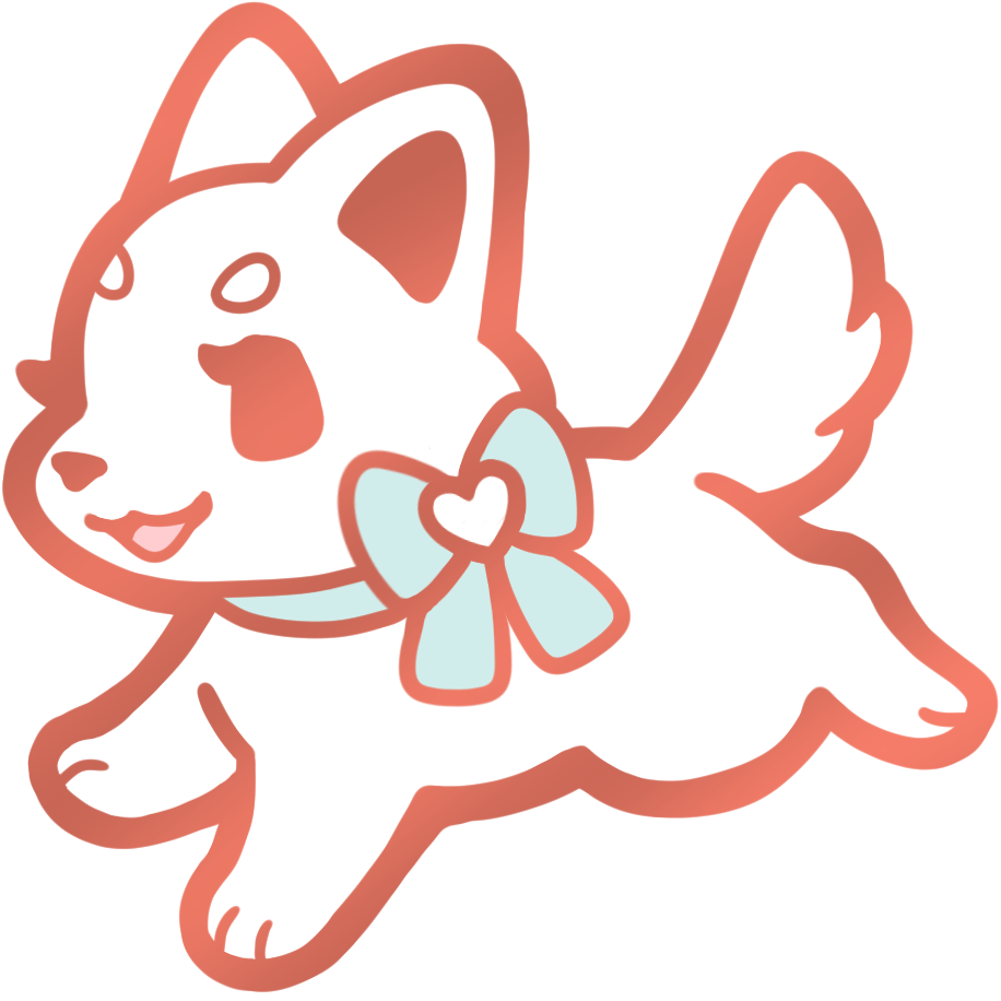 Pastel Puppy Collar Pins - Mint
