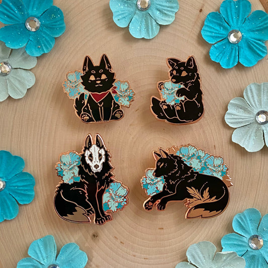 B-GRADE: Wolfsbane Wolves Pins!