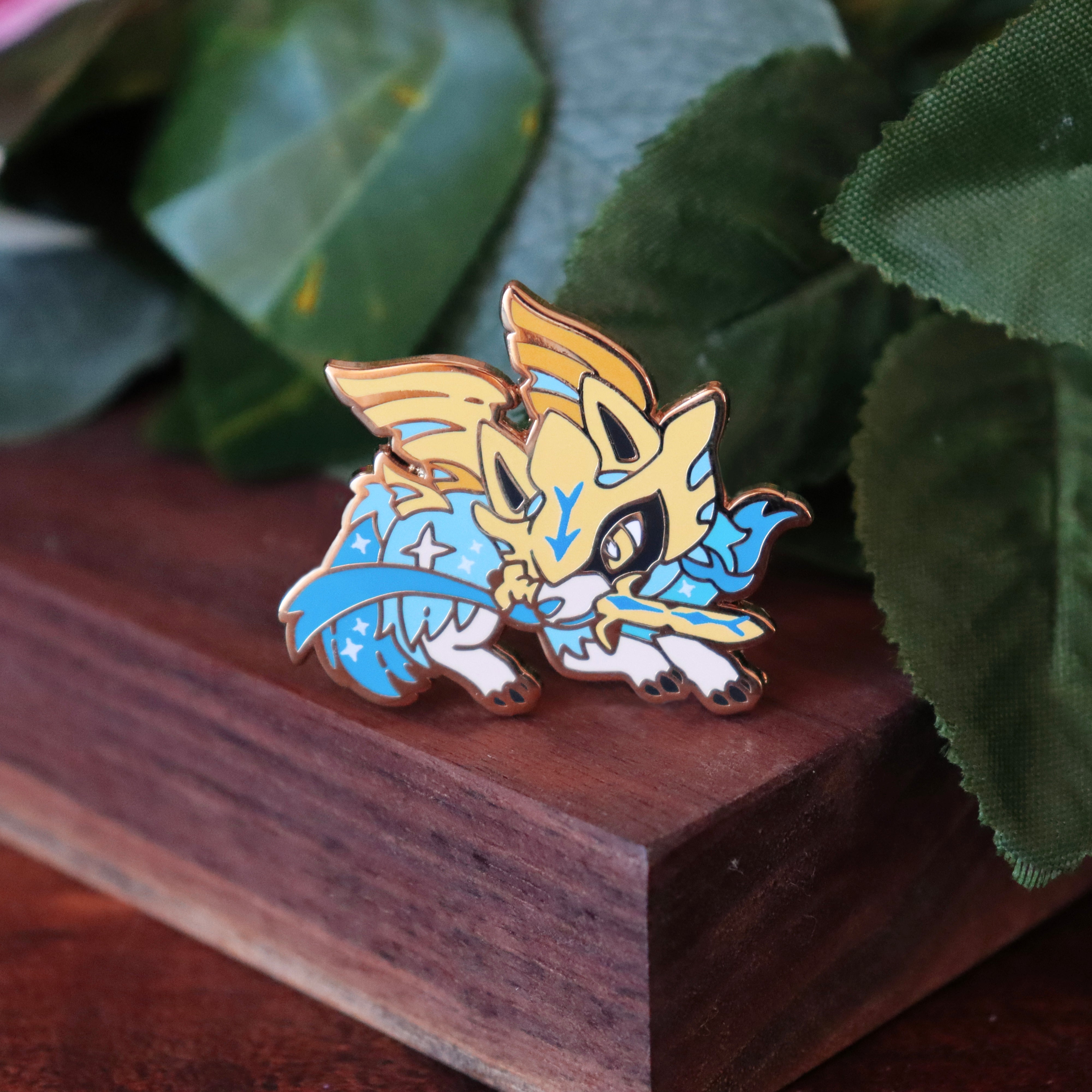 shiny zacian pokemon card SHINY Zacian – SleepingWolvesArt
