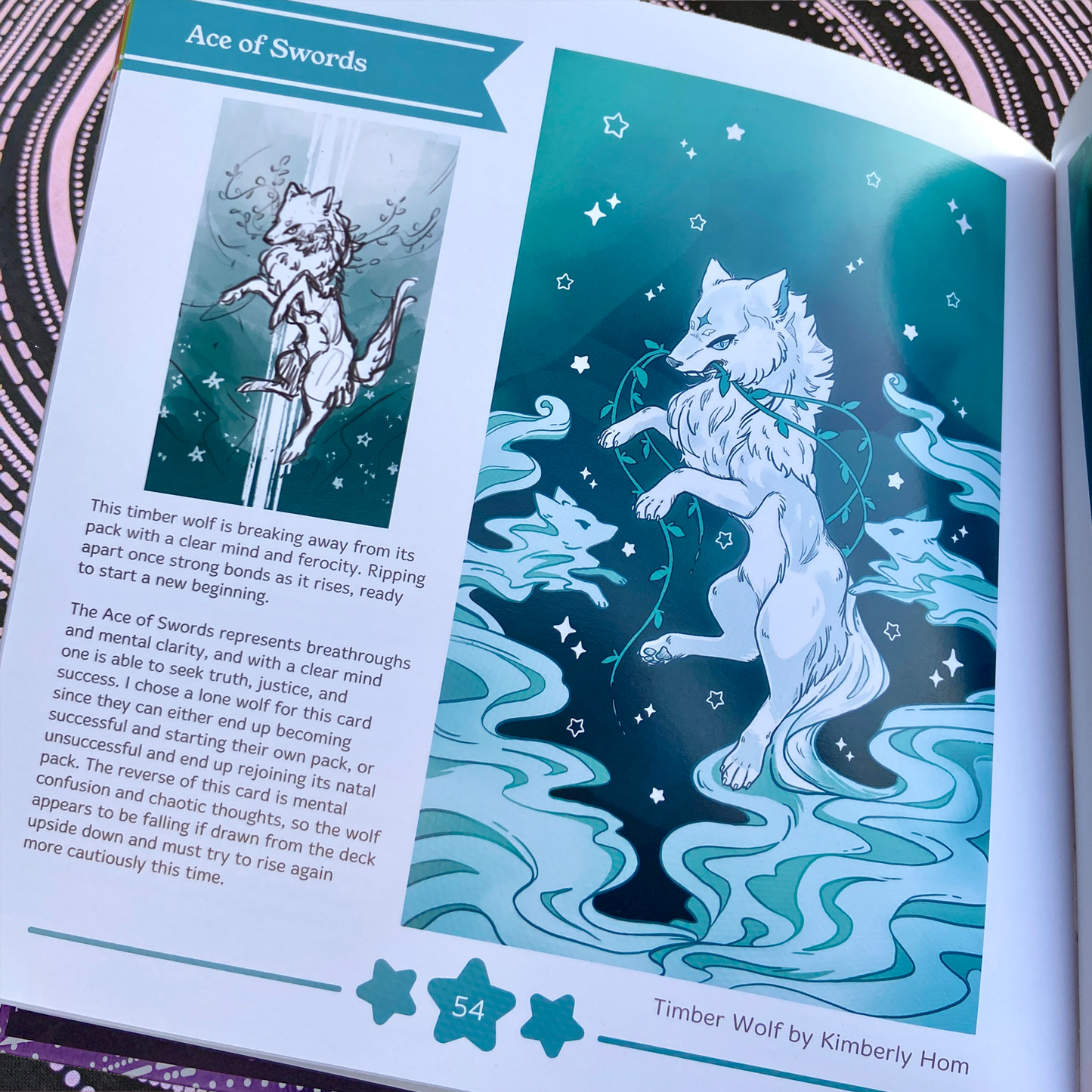 Loaf Tarot Companion Book