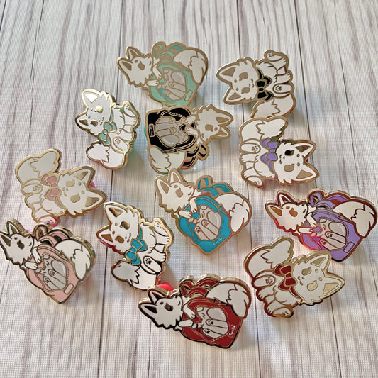 B-GRADE: Foxy Ita & Mini Fox Pins!