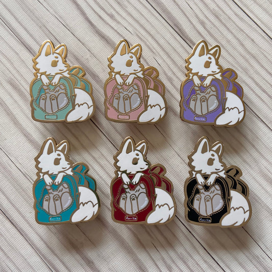 Foxy Ita Pins
