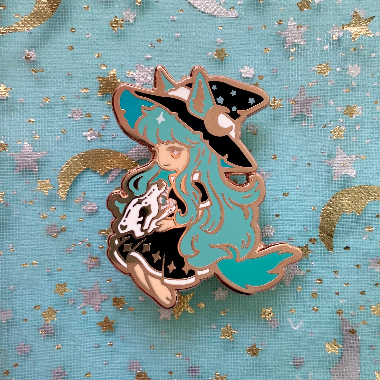 Wolf Witch - Aqua