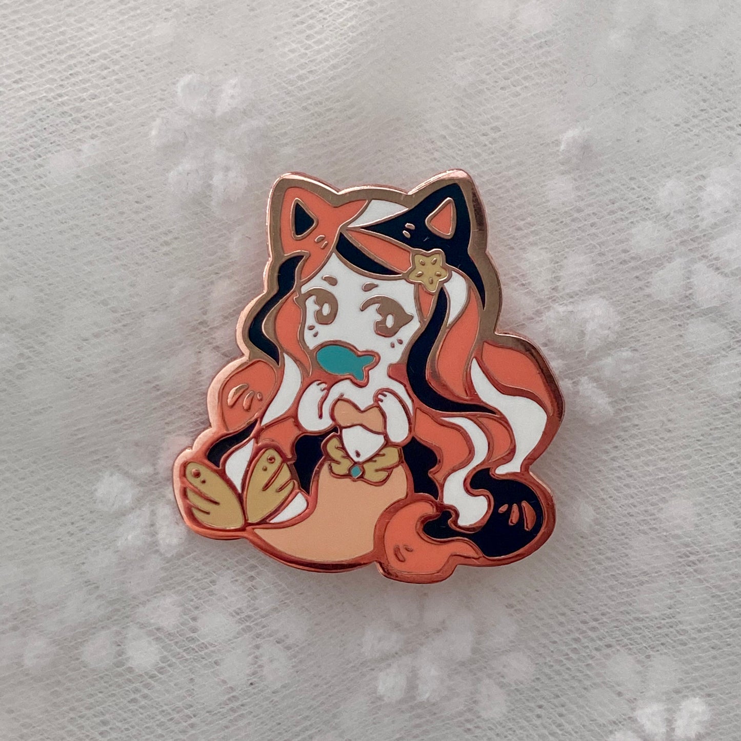 Nom Nom Mermaids - Calico