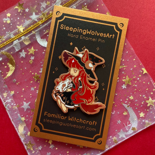 Wolf Witch - Crimson