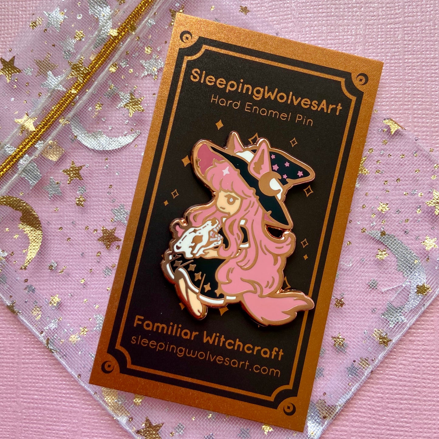 Wolf Witch - Pink