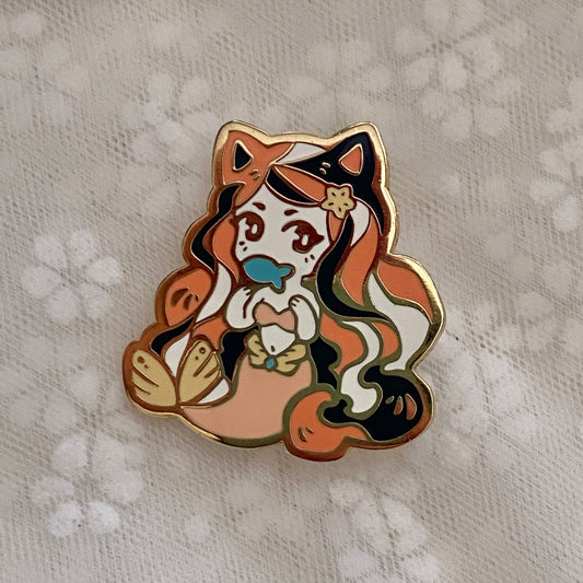 Nom Nom Mermaids - Calico