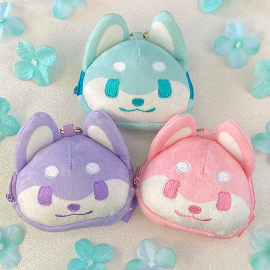 SECONDS Doggo Plush Pouches