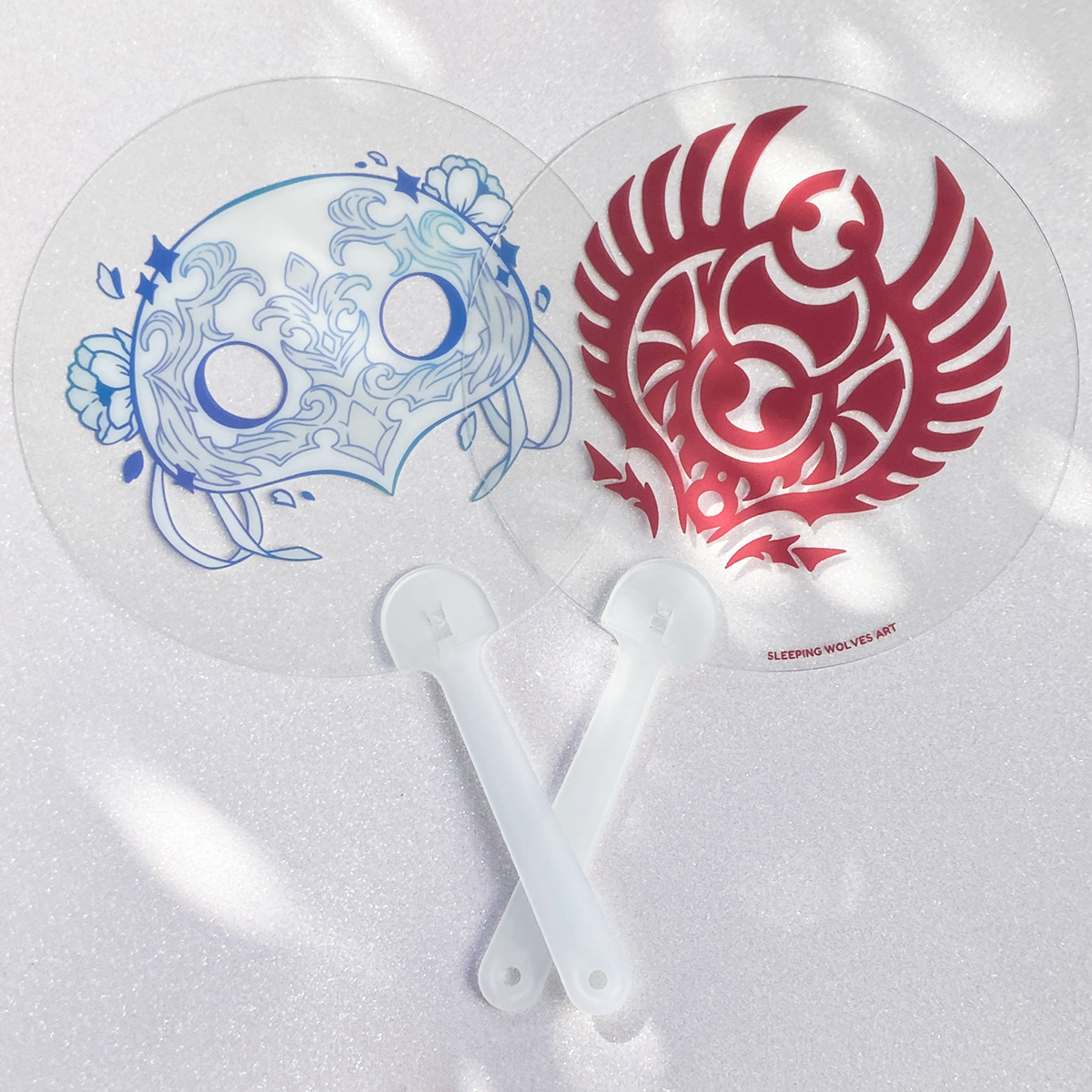 FFXIV Hand Fans - Event Special!
