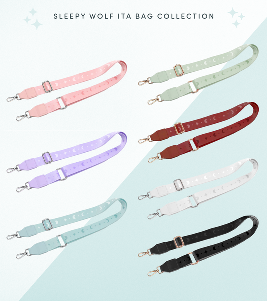 Moonphase Crossbody Straps