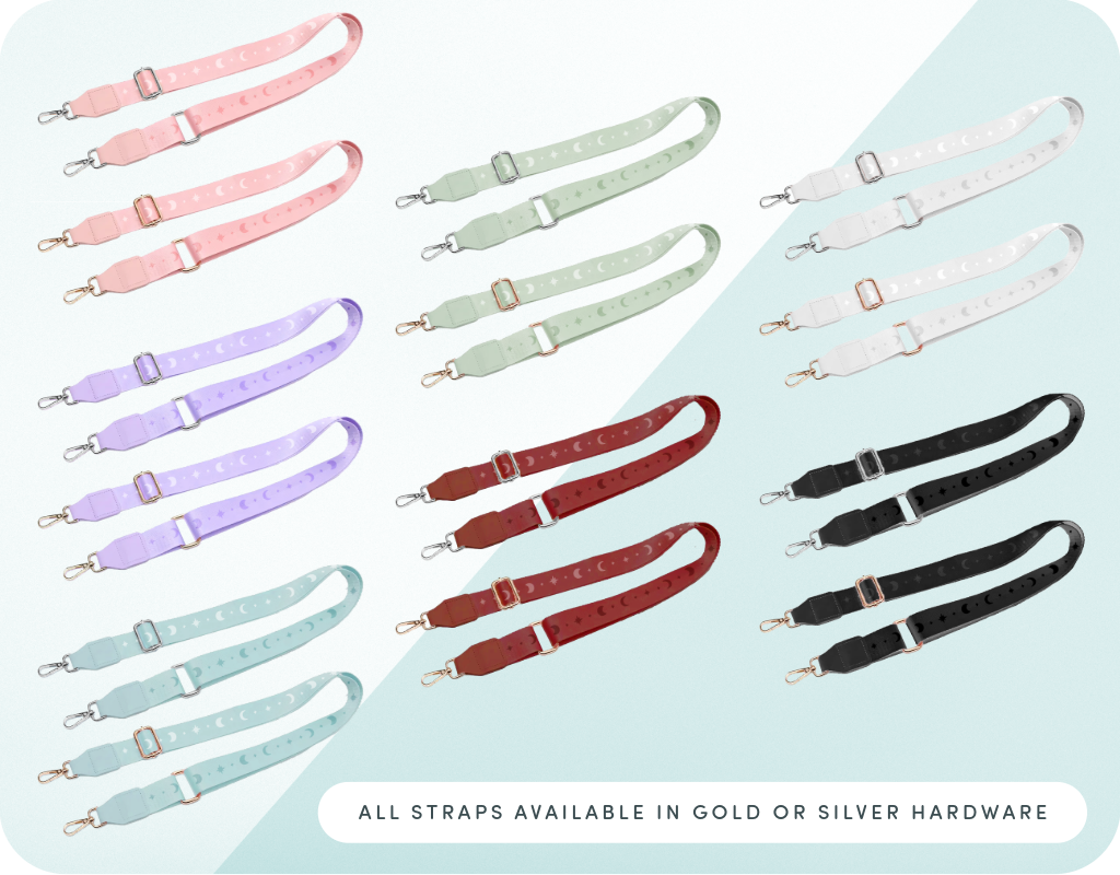 Moonphase Crossbody Straps