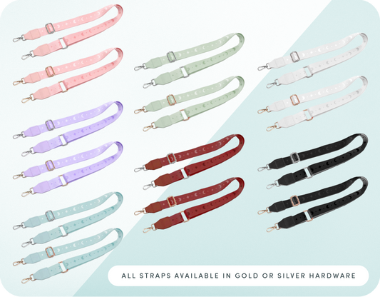 Moonphase Crossbody Straps