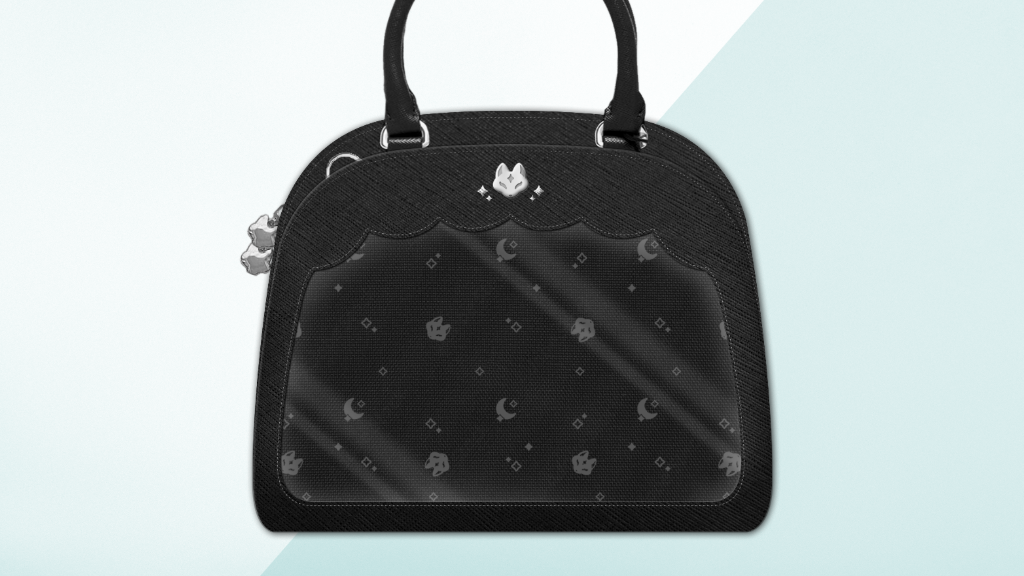 Sleepy Wolf Ita Purse - Night