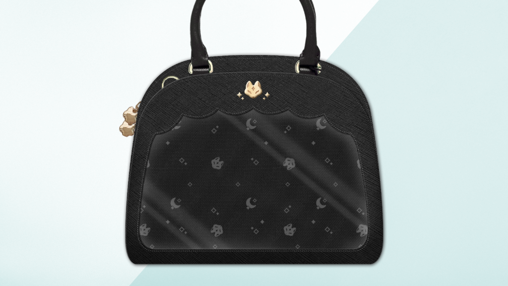 Sleepy Wolf Ita Purse - Night