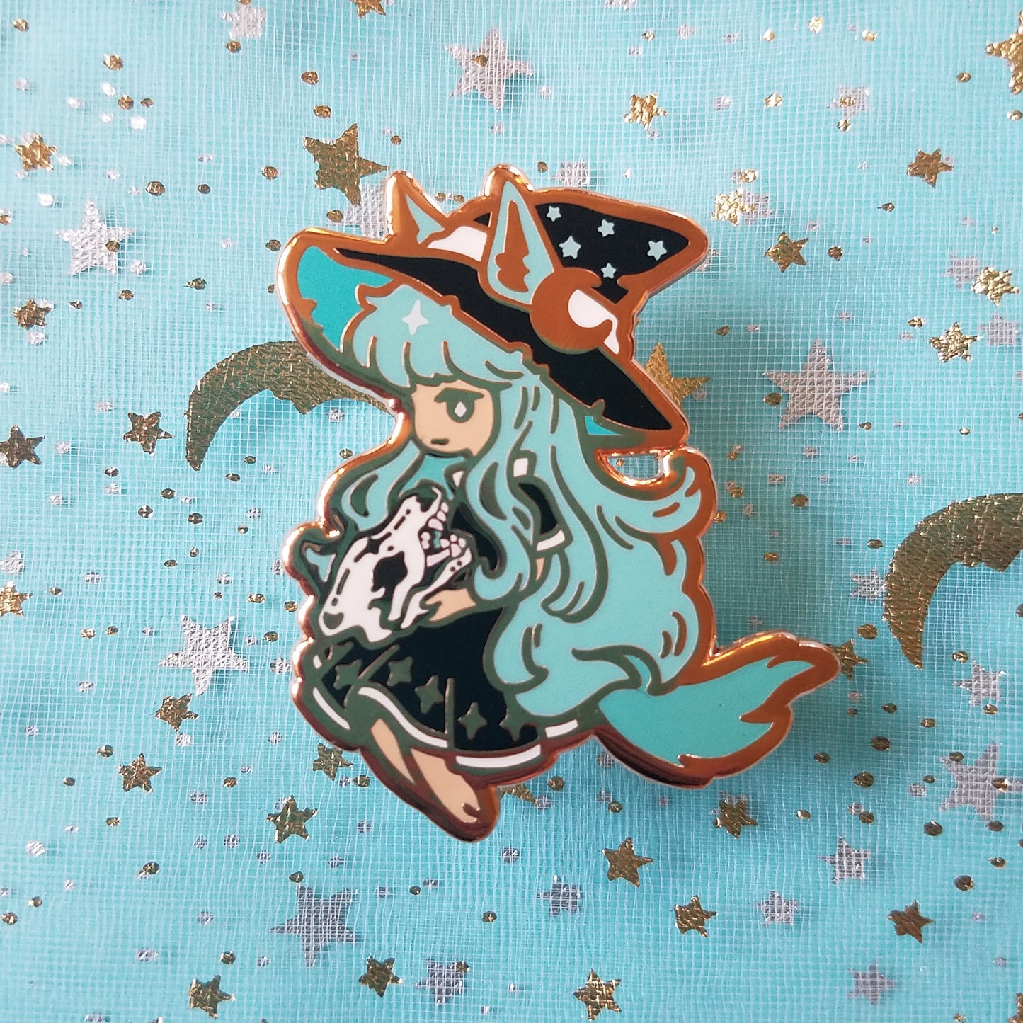 B-GRADE: Wolf Witch Pins!