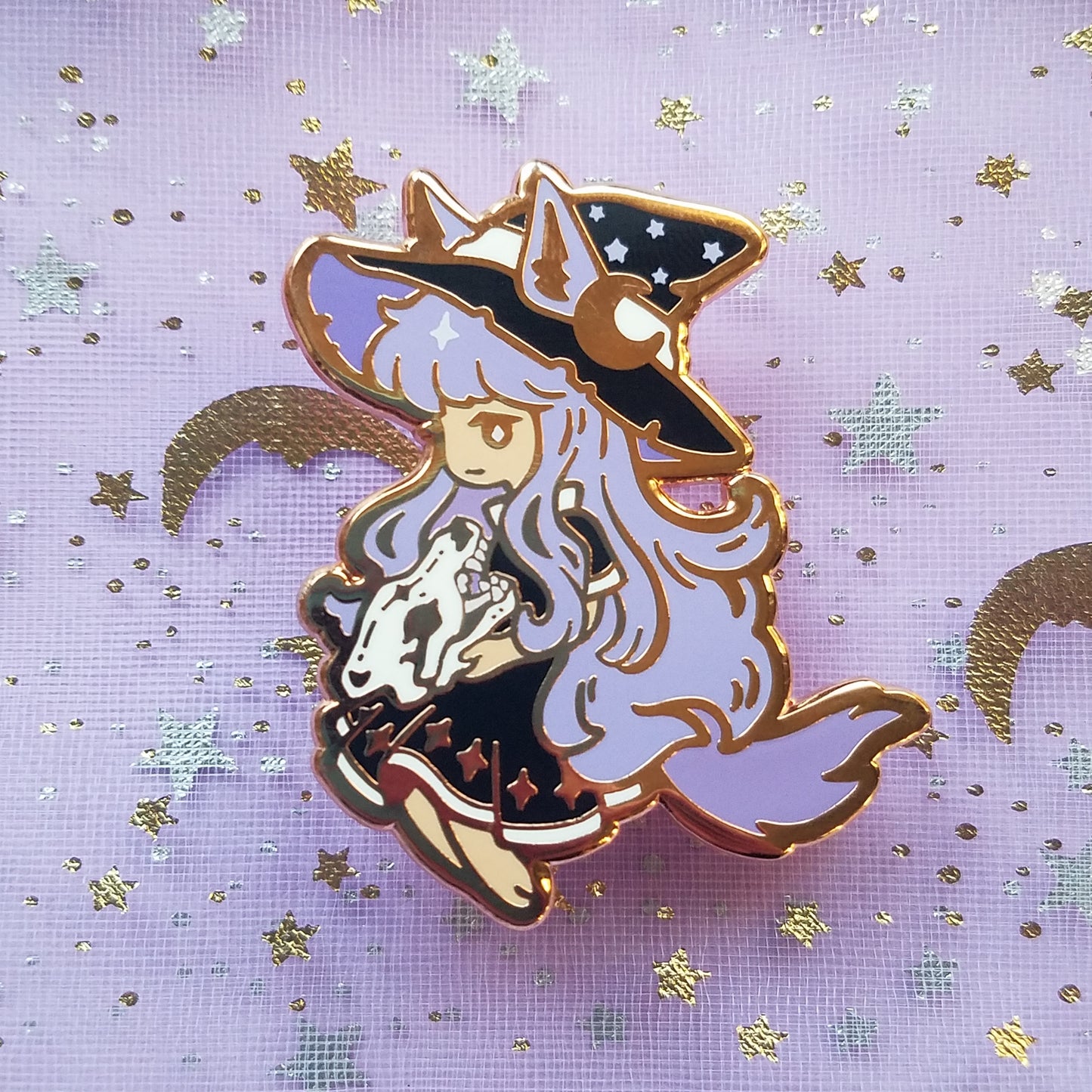 B-GRADE: Wolf Witch Pins!